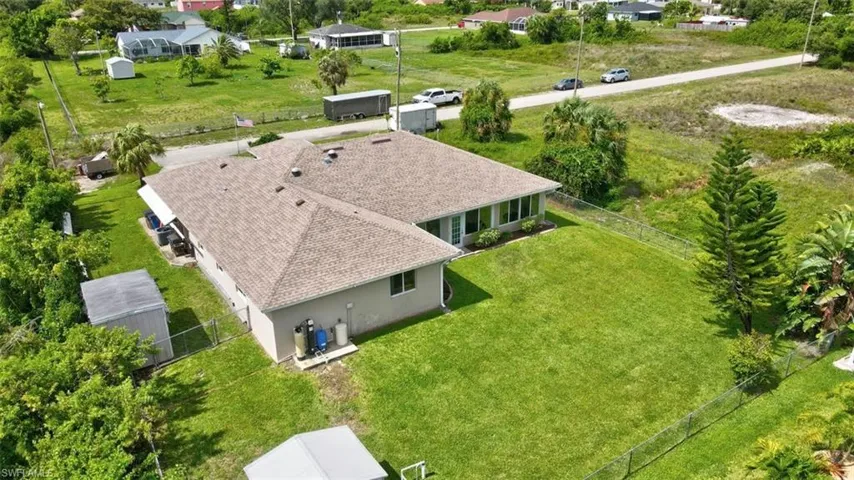 View of birds eye view of property