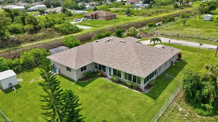 View of drone / aerial view