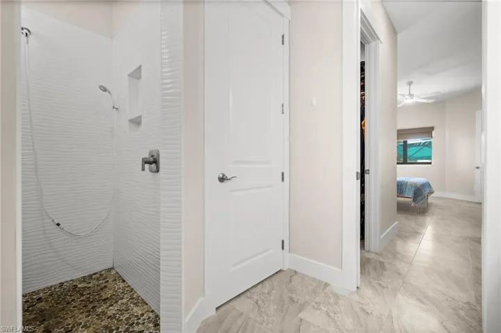 Primary Suite Bath - Walk in Shower