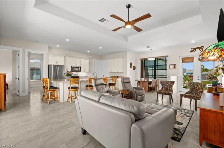 View of Great Room from Lanai