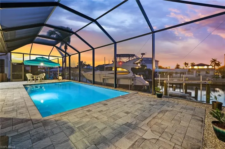 Heated Salt Water Pool with a Chiller too