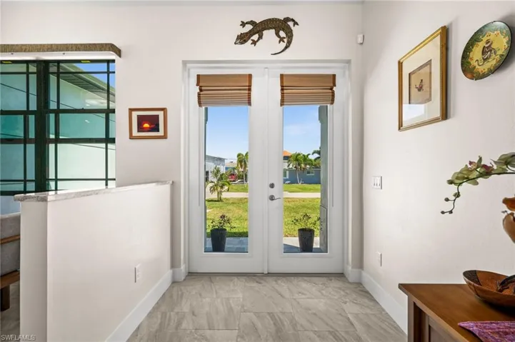 View of Front Entry