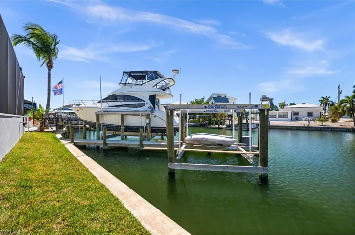 Two Boat Lifts