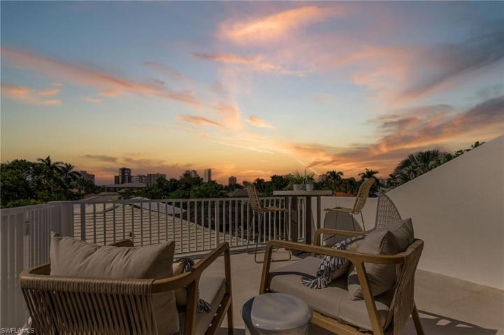 Sunset Balcony