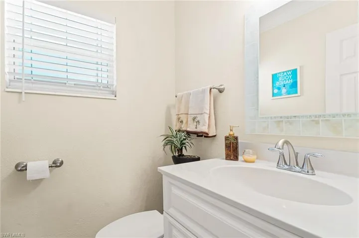 Guest Bathroom with vanity