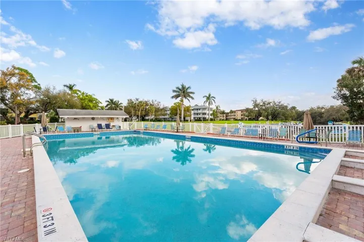 Heated Pool overlooking Gulf Access Canal