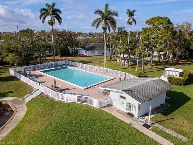 Heated Community Pool