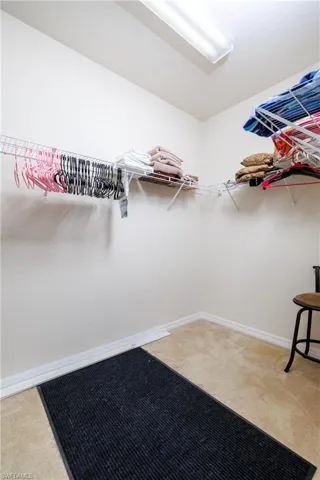 Master closet