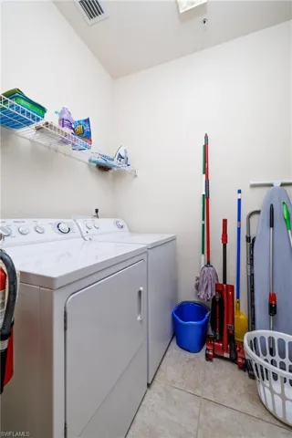 Laundry room