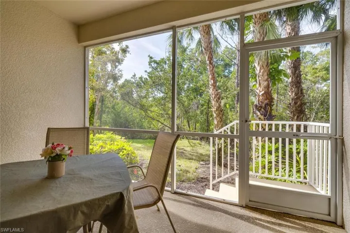 Enclosed Patio