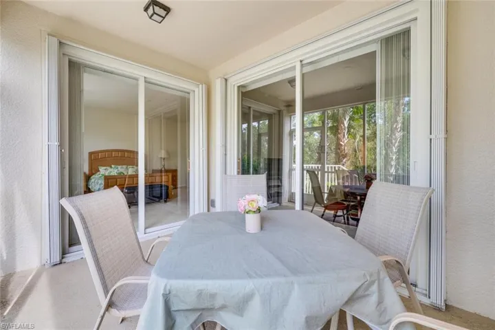 Enclosed Patio