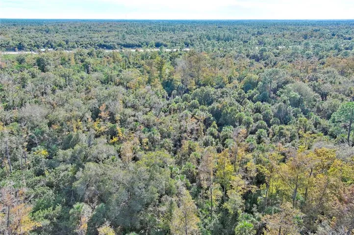 Aerial view of property's location