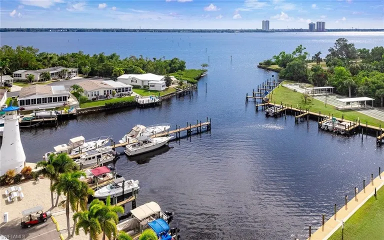 Marina with Gulf Access