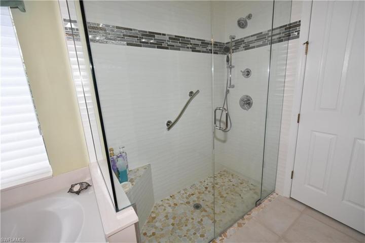 Newly remodeled shower
