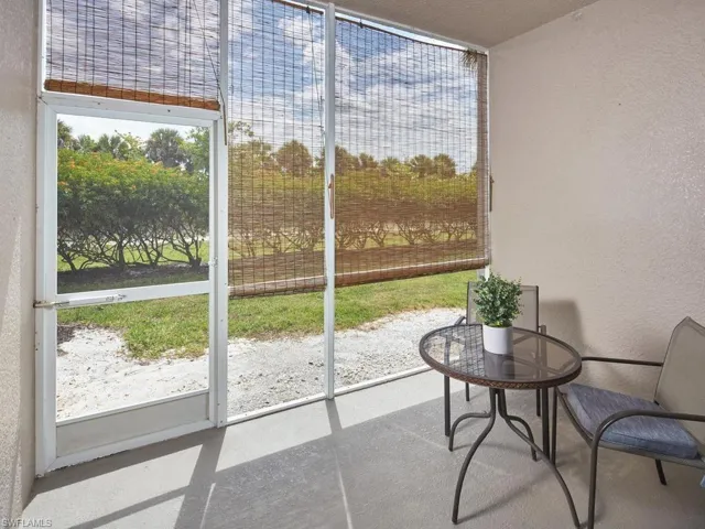 Screened in Patio
