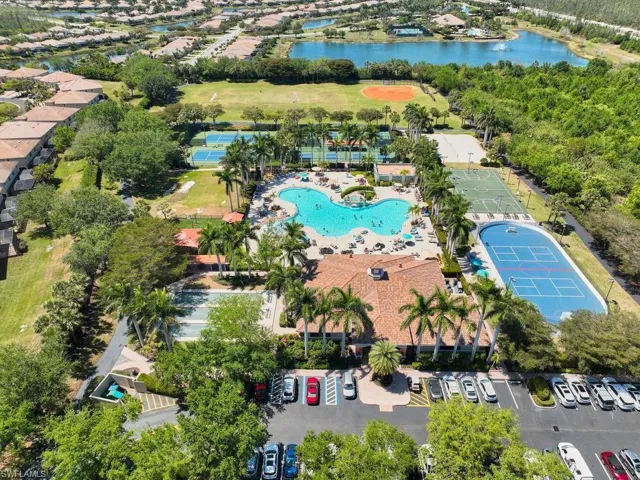 Aerial of Clubhouse
