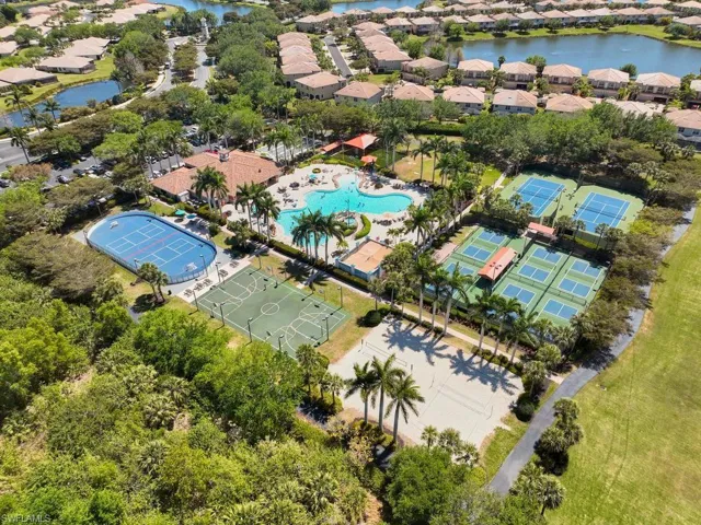 Bella Terra Full Aerial of Amenities