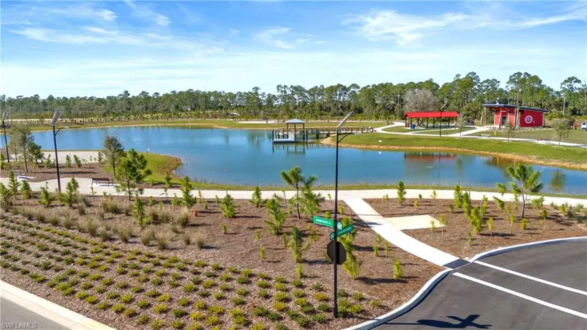 Water view featuring a tree filled landscape