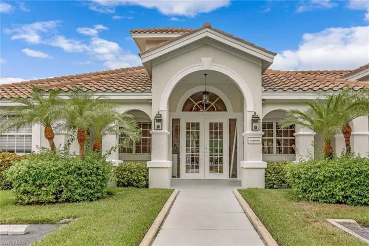Entrance to Calusa Bay Club House