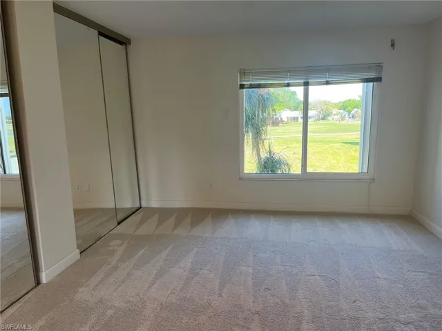 Primary Bedroom with Double Closets and ensuite Bathroom