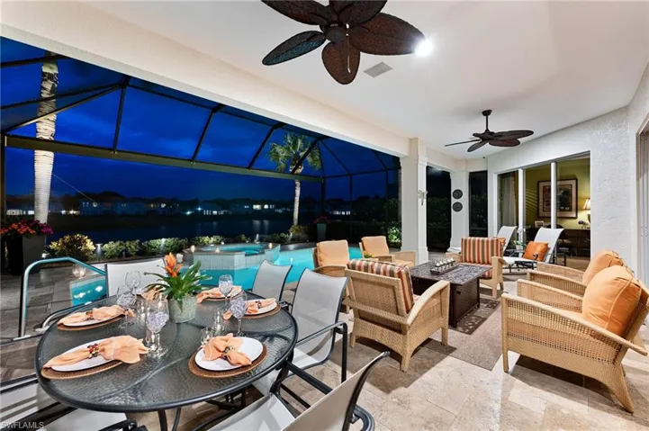 Dinners al fresco will be fabulous, with your summer kitchen around the corner, and serene views...