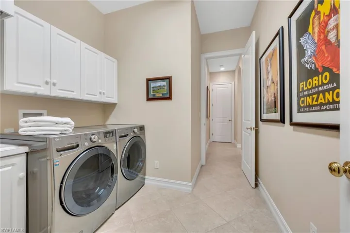 Laundry room