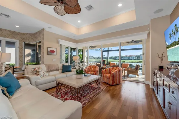This home is bright and cheery, with amazing vistas.
