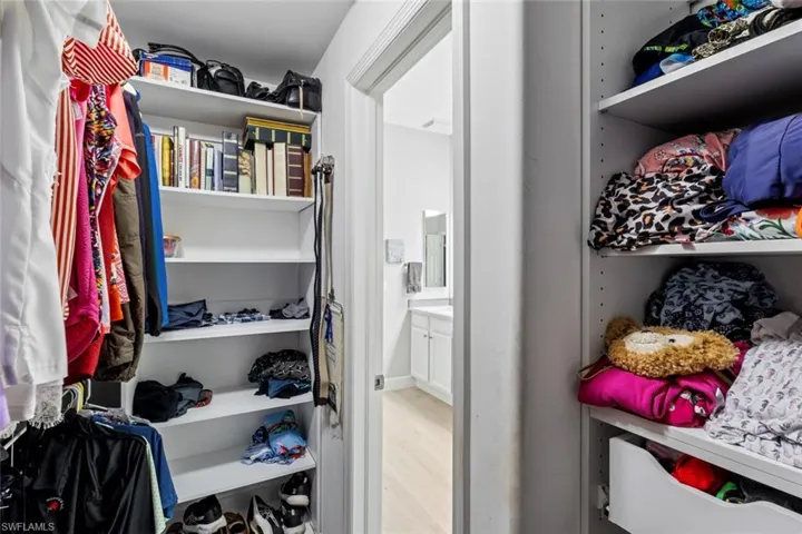 Primary Custom Closet