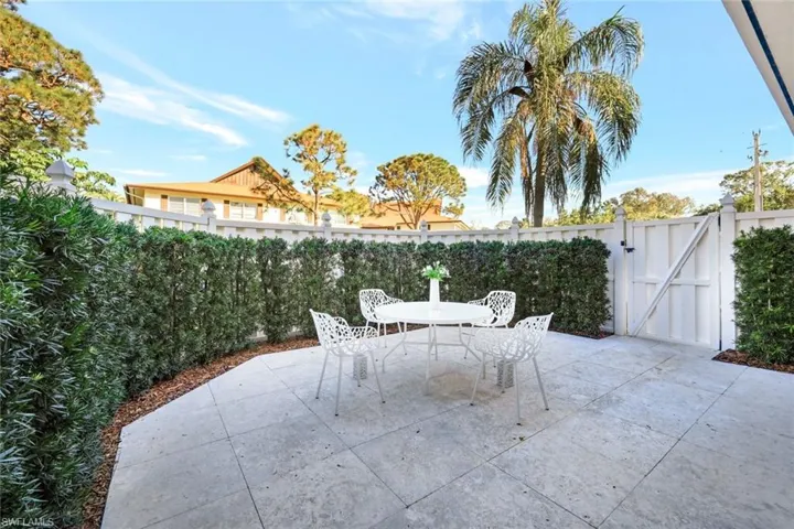 Private Patio