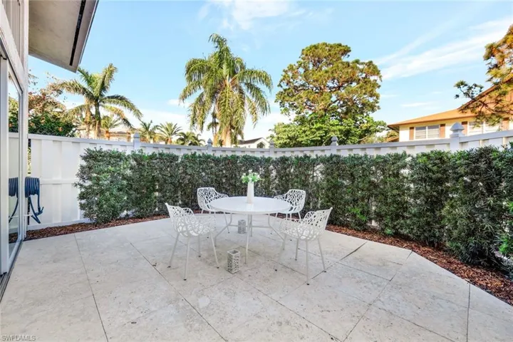 Great outdoor space
