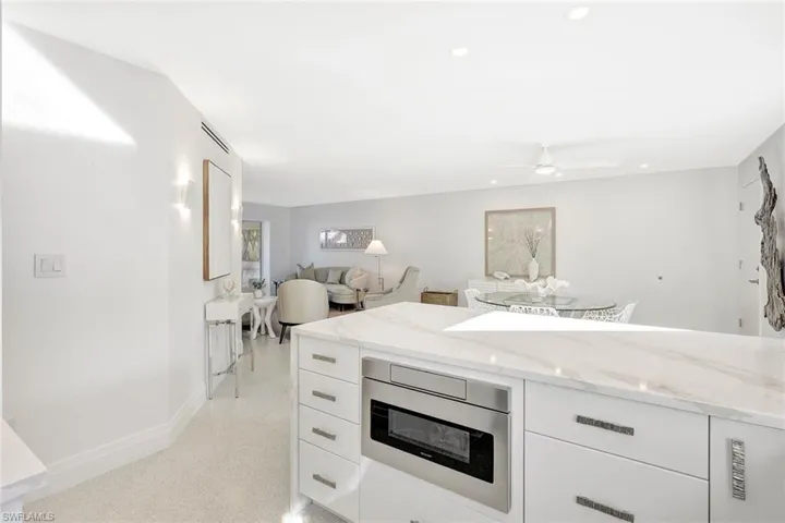 Kitchen with new stainless Appliances
