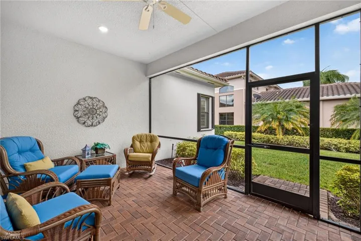 Screened Lanai