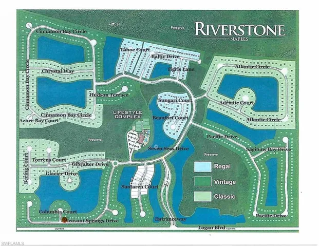 Riverstone Map