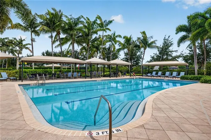 Community Resort Style Pool