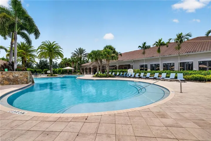 Community Resort Style Pool