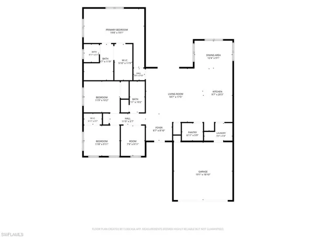 614 Nw 9th St, Cape Coral, Florida 33993