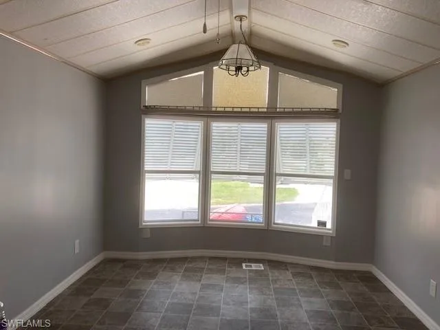 Dining and Living area