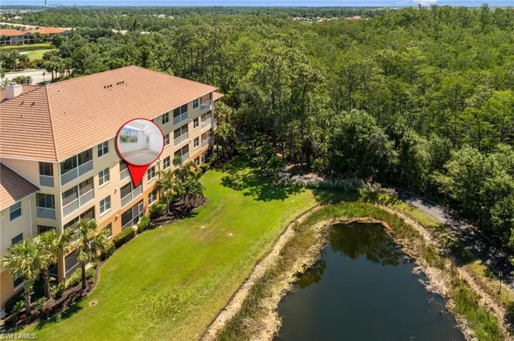Amazing Lake & Preserve View! The walking path to the TownCenter is directly behind your future Condo as well as the cartpath!