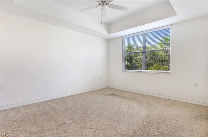 Great View of just how Large the Master Suite is plus the Tray Ceiling!