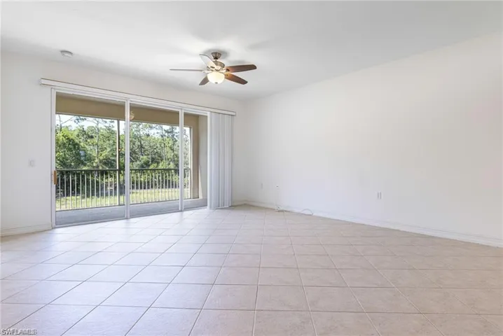 Another Great View of just how open this Floor Plan truly is! Plus Fan with Lighting!