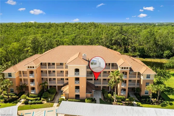 Lerida Model Condo with an AMAZING LOCATION! That's the Beautiful Pelican PRESERVE in the background that you can walk thru every morning!