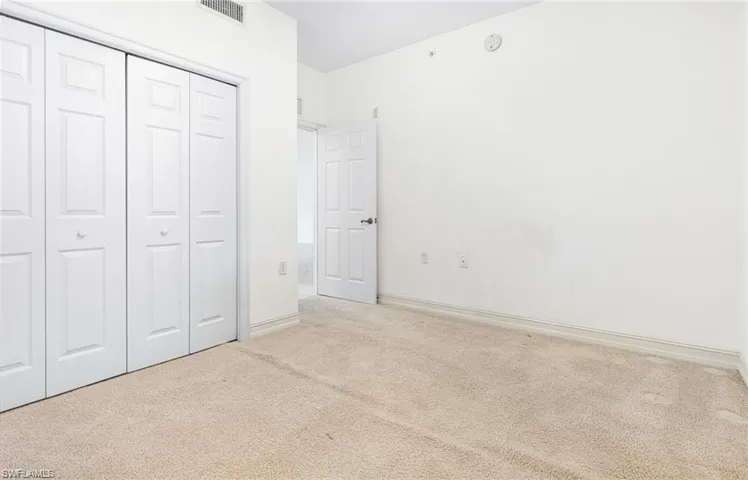 Plenty of Closet Space in the Guest Bedroom!