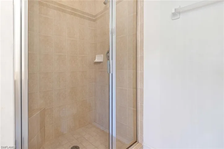 Master Bathroom with Walk-in Glass Shower!