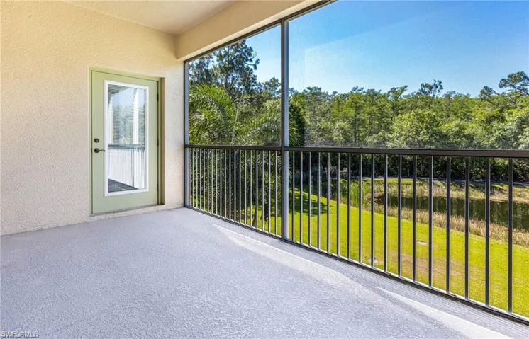 Covered Lanai to enjoy your morning coffee &/or your "adult" beverages in the evening. INCREDIBLE & PEACEFUL VIEW! Plus that doorway leads to your Master Suite!