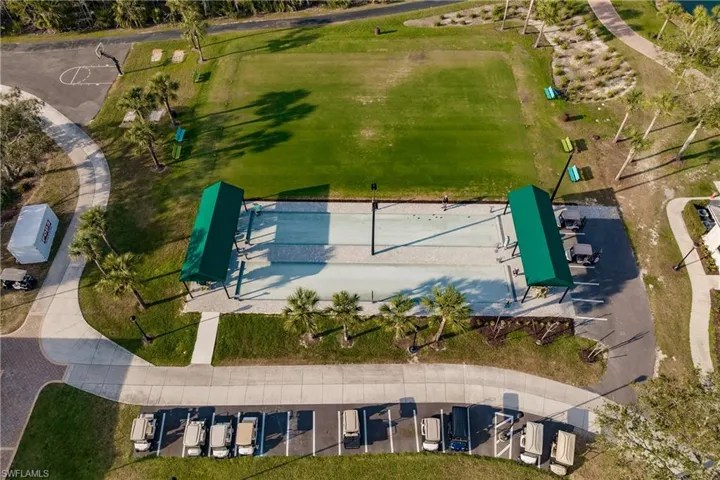 BOCCE COURTS, LAWN BOWLING & EVEN A BASKETBALL COURT FOR THE GRANDKIDS!