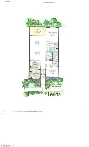 HIGHLY DESIRED LERIDA CONDO FLOOR PLAN!