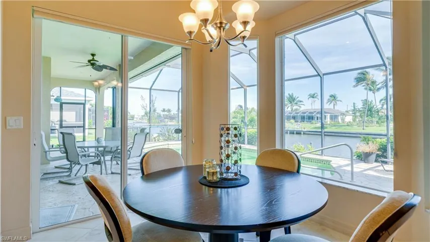 Dinette area