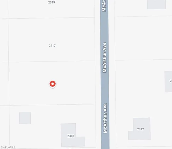 Map / location of property area