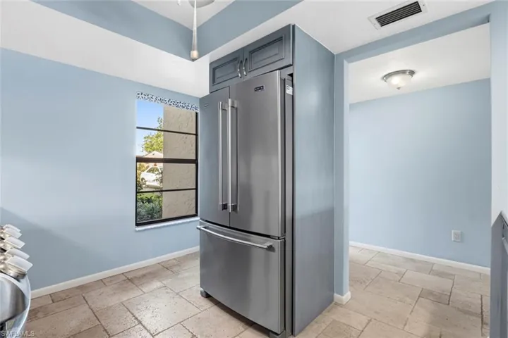 Newer stainless-steel appliances