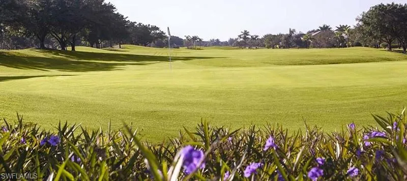 Beautiful golf course views without the golf course fees!
